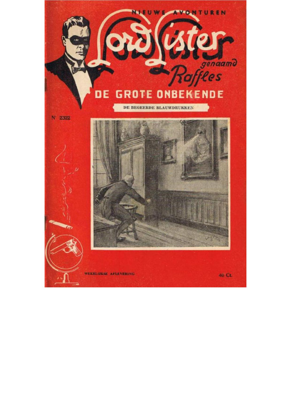2322 De Begeerde Blauwdrukken