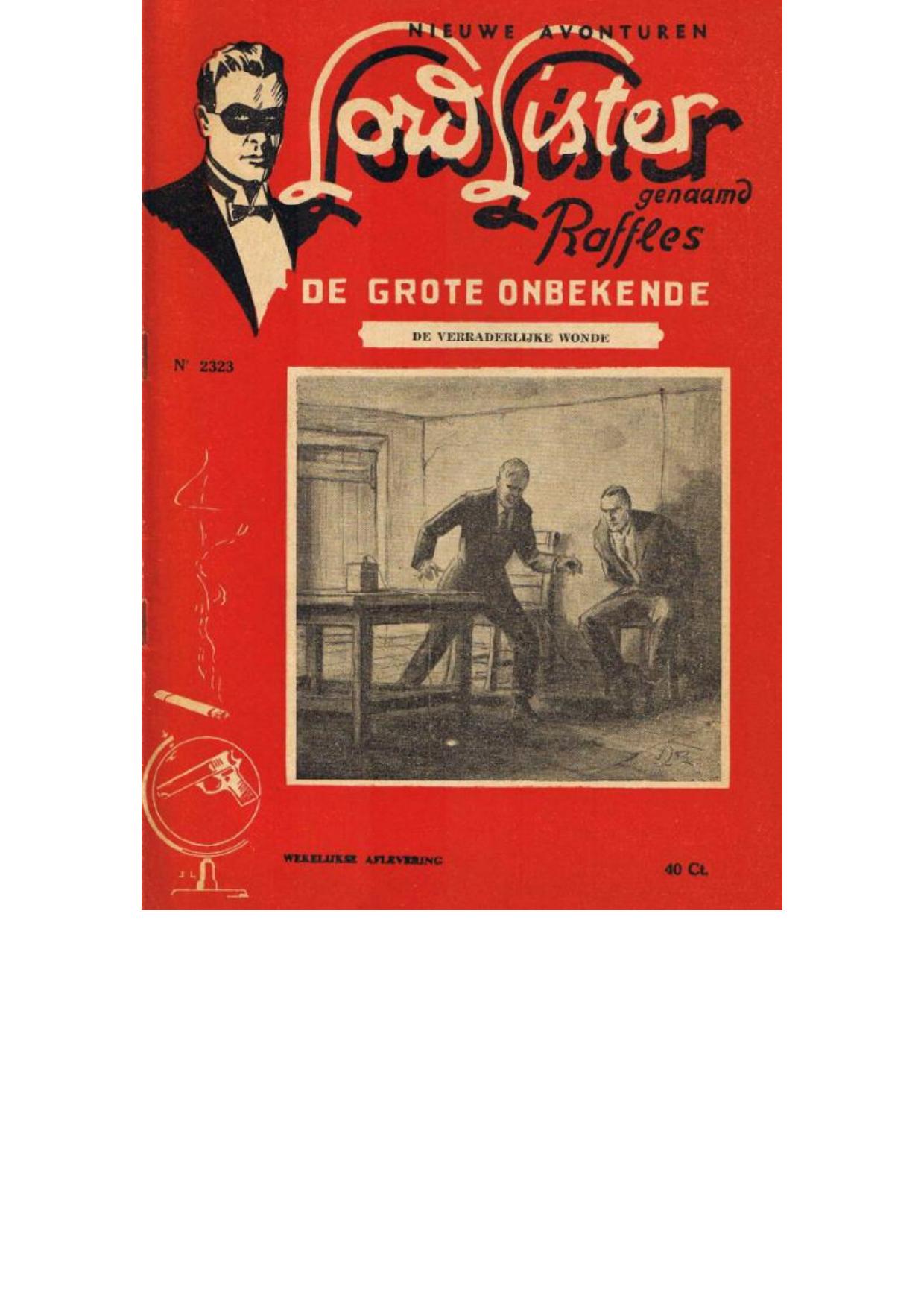 2323 De Verraderlijke Wonde