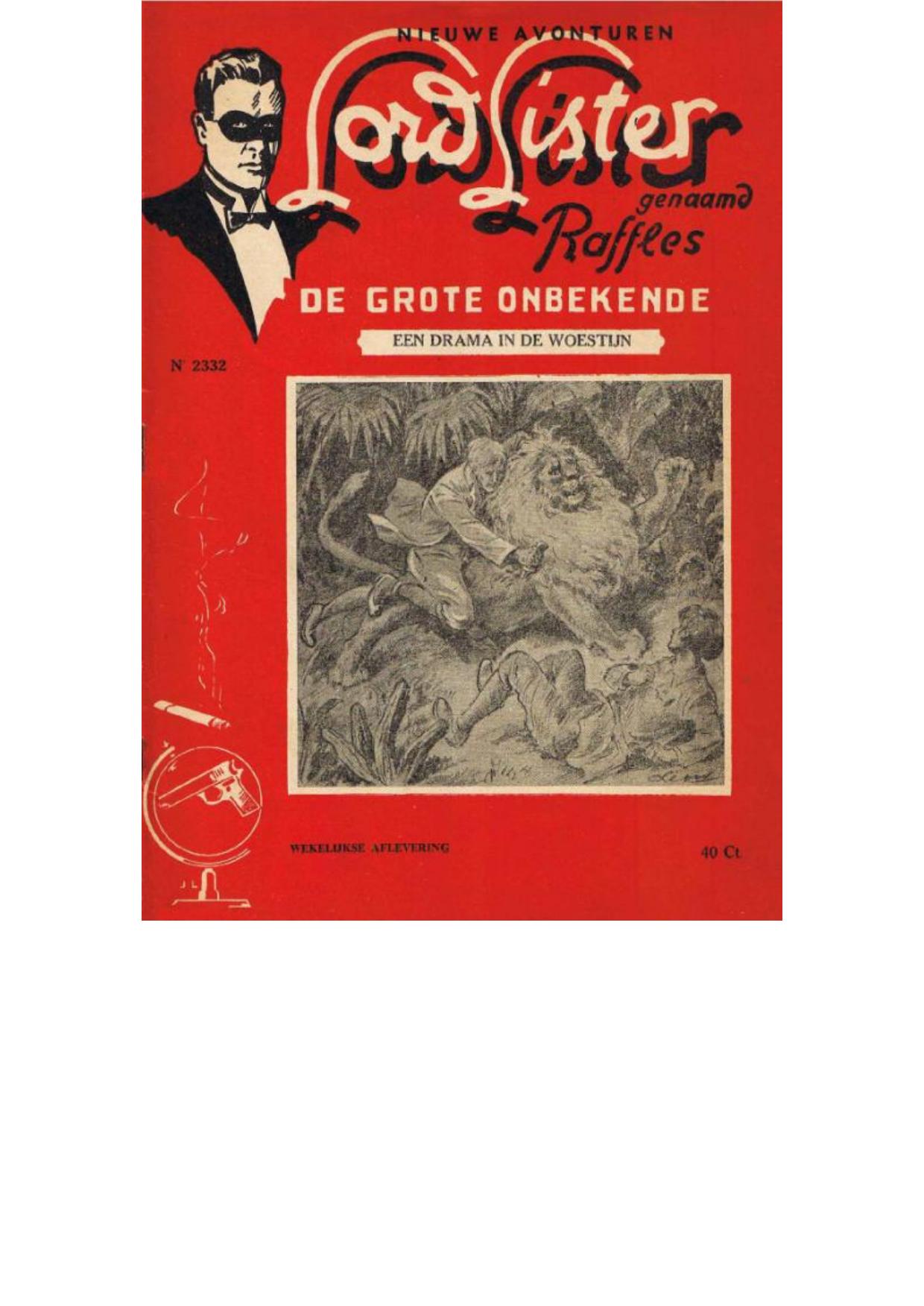 2332 Een Drama In De Woestijn