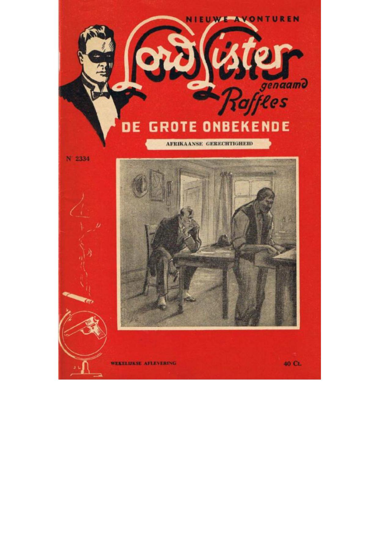 2334 Afrikaanse Gerechtigheid
