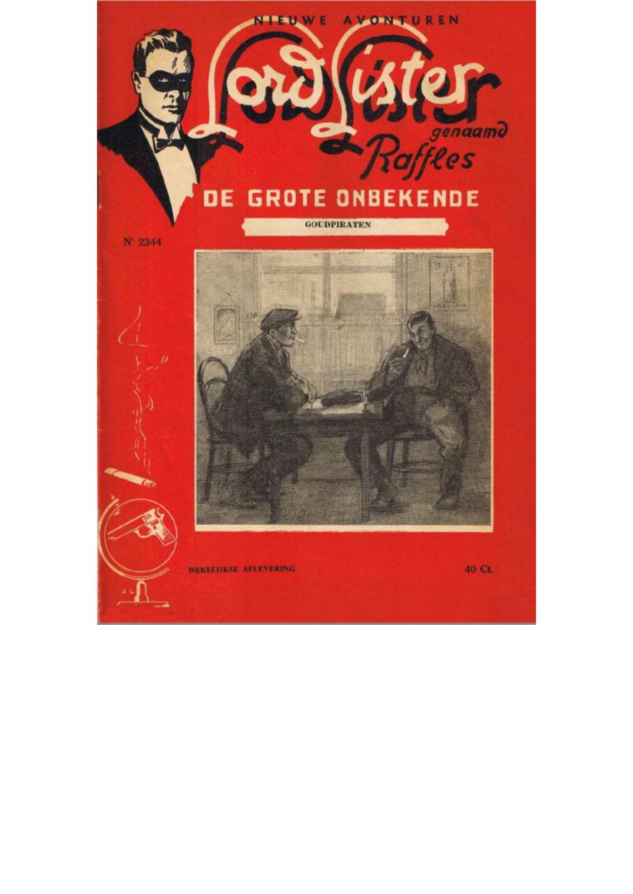 2344 Goudpiraten