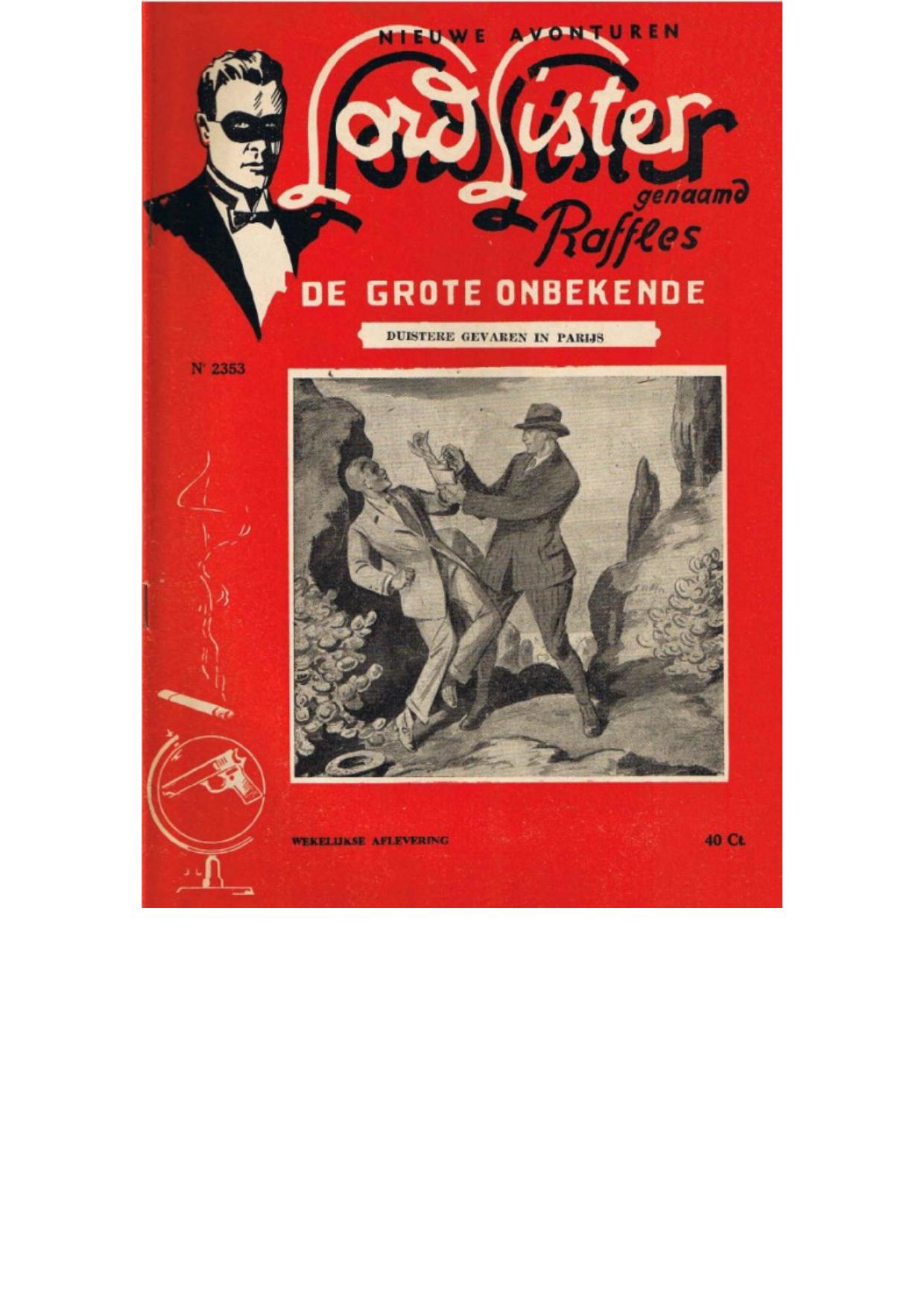 2353 Duistere Gevaren In Parijs