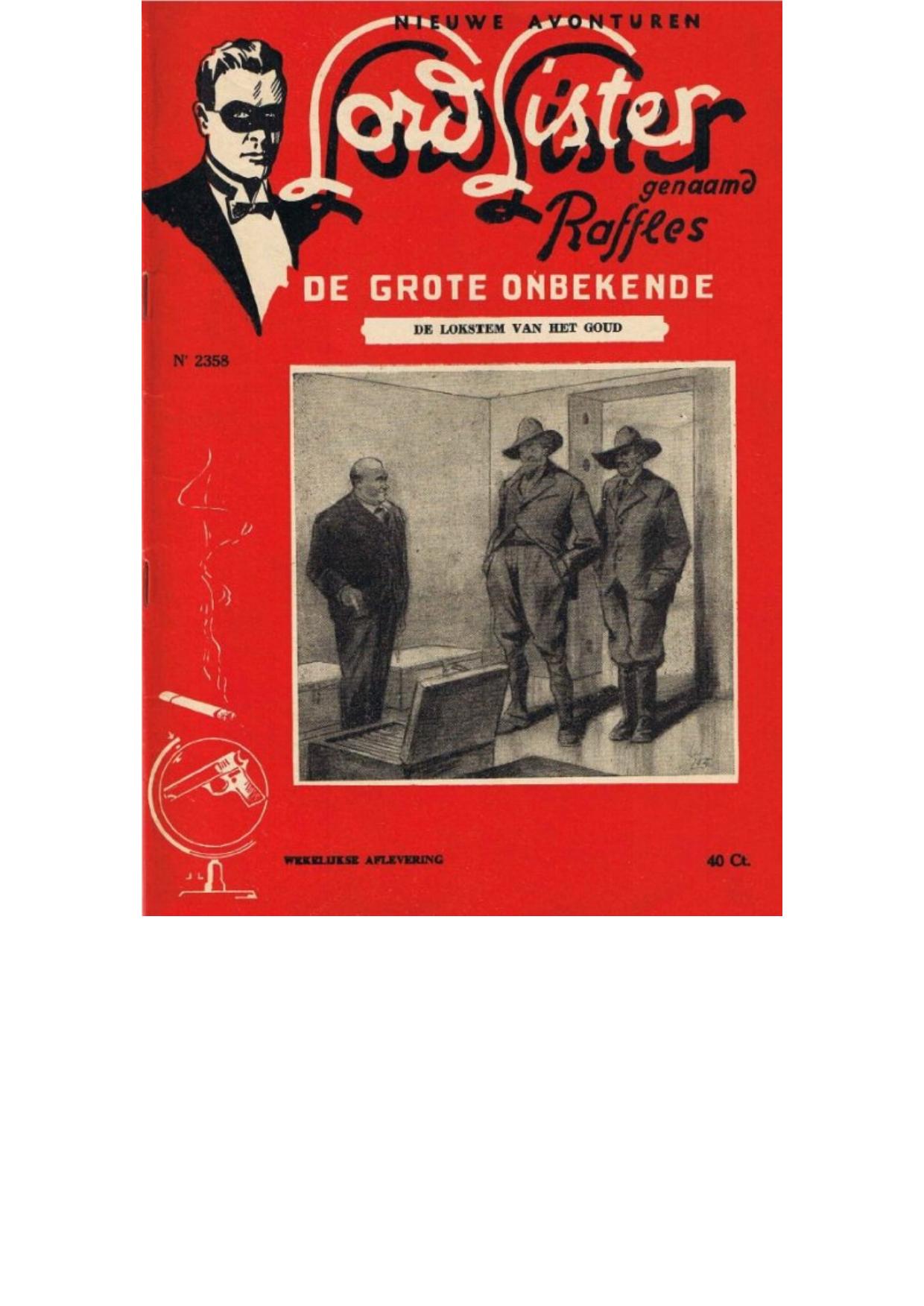 2358 De Lokstem Van Het Goud