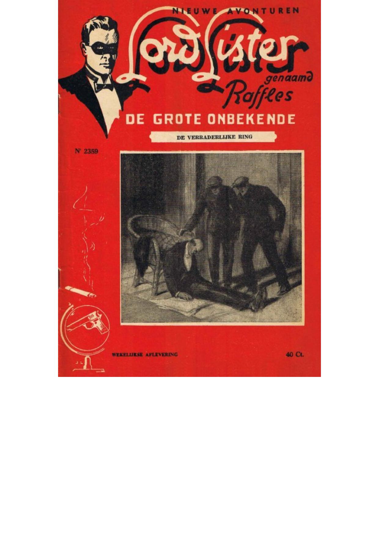 2359 De Verraderlijke Ring