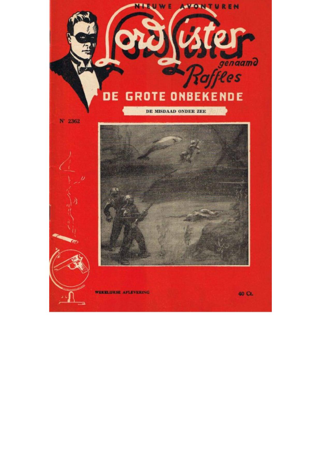 2362 De Misdaad Onder Zee
