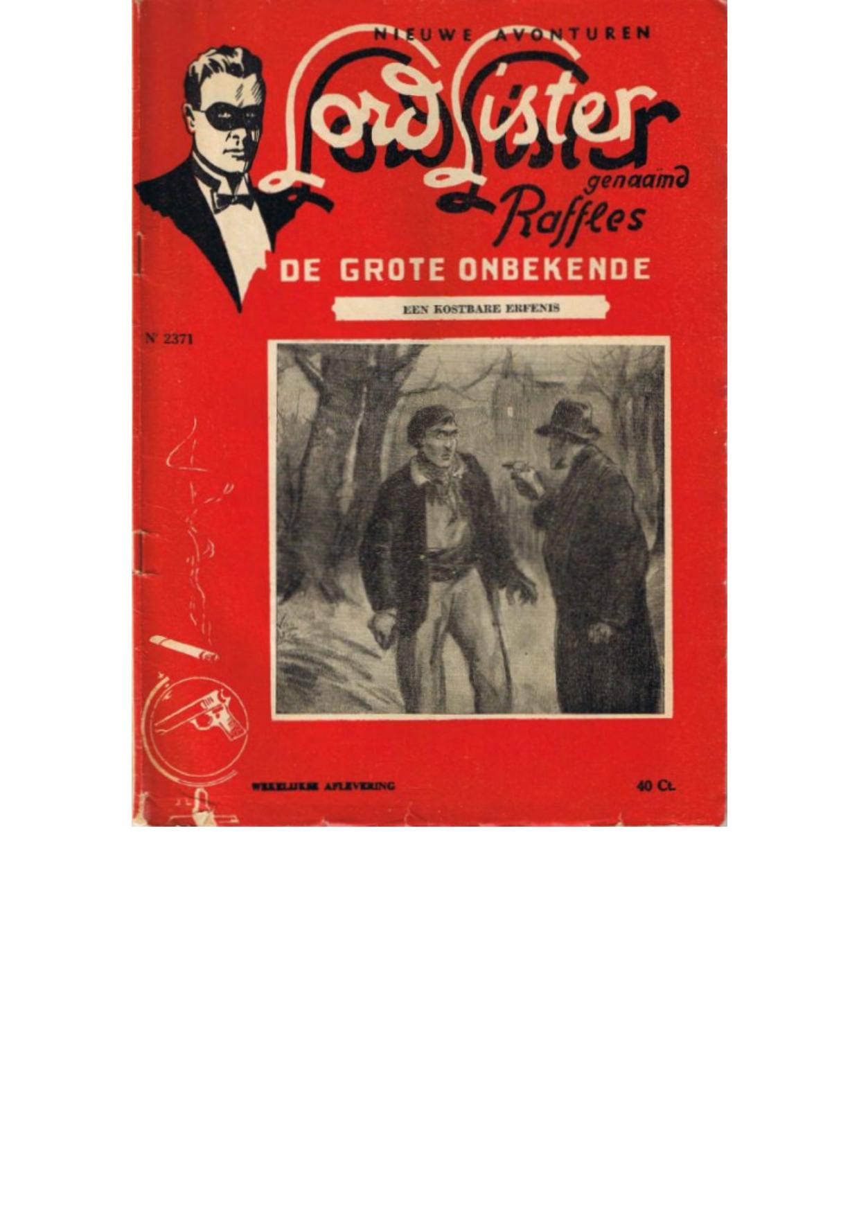 2371 Een Kostbare Erfenis
