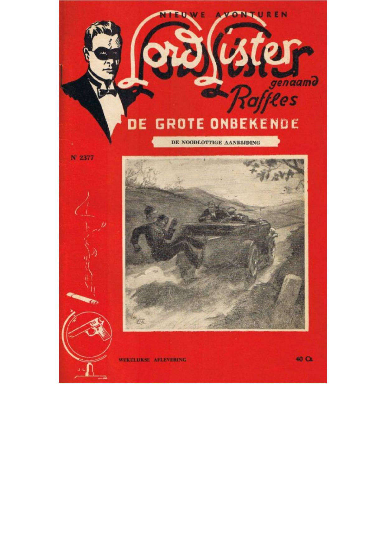 2377 De Nootlottige Aanrijding