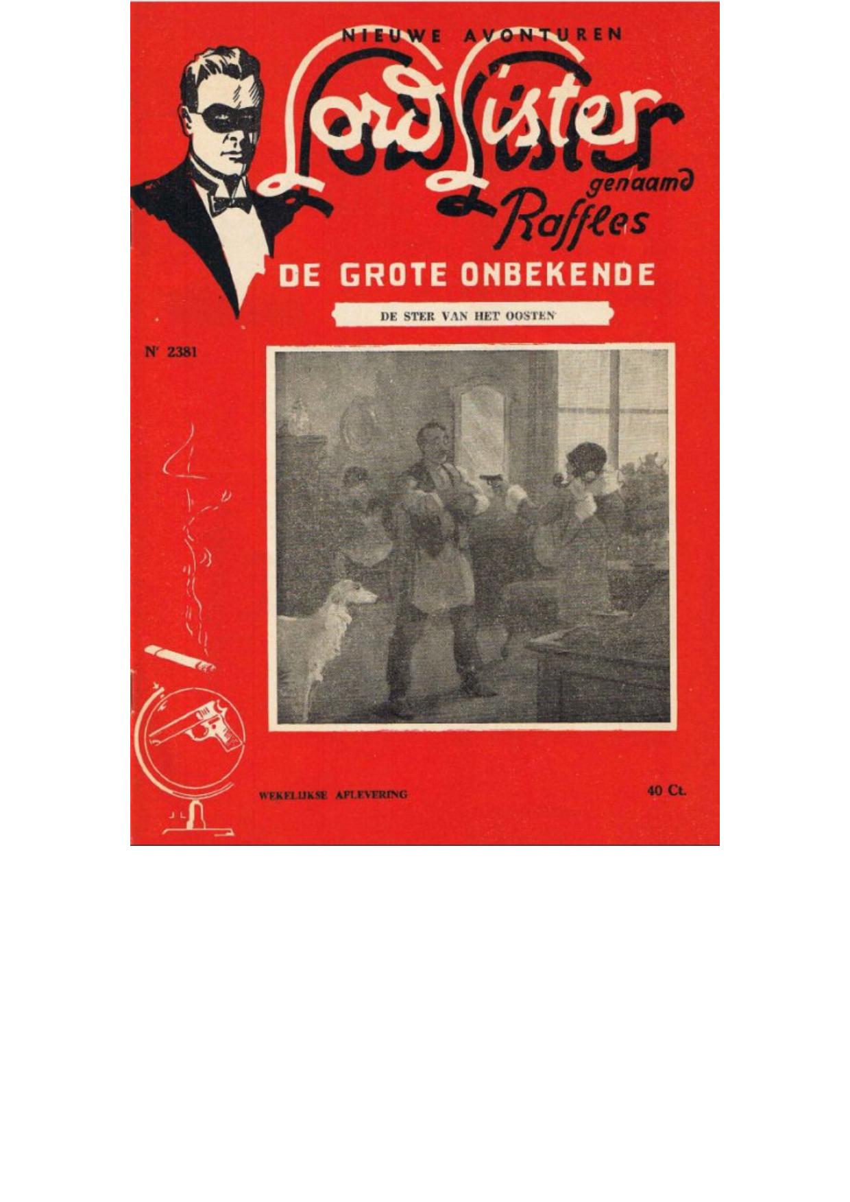 2381 De Ster Van Het Oosten
