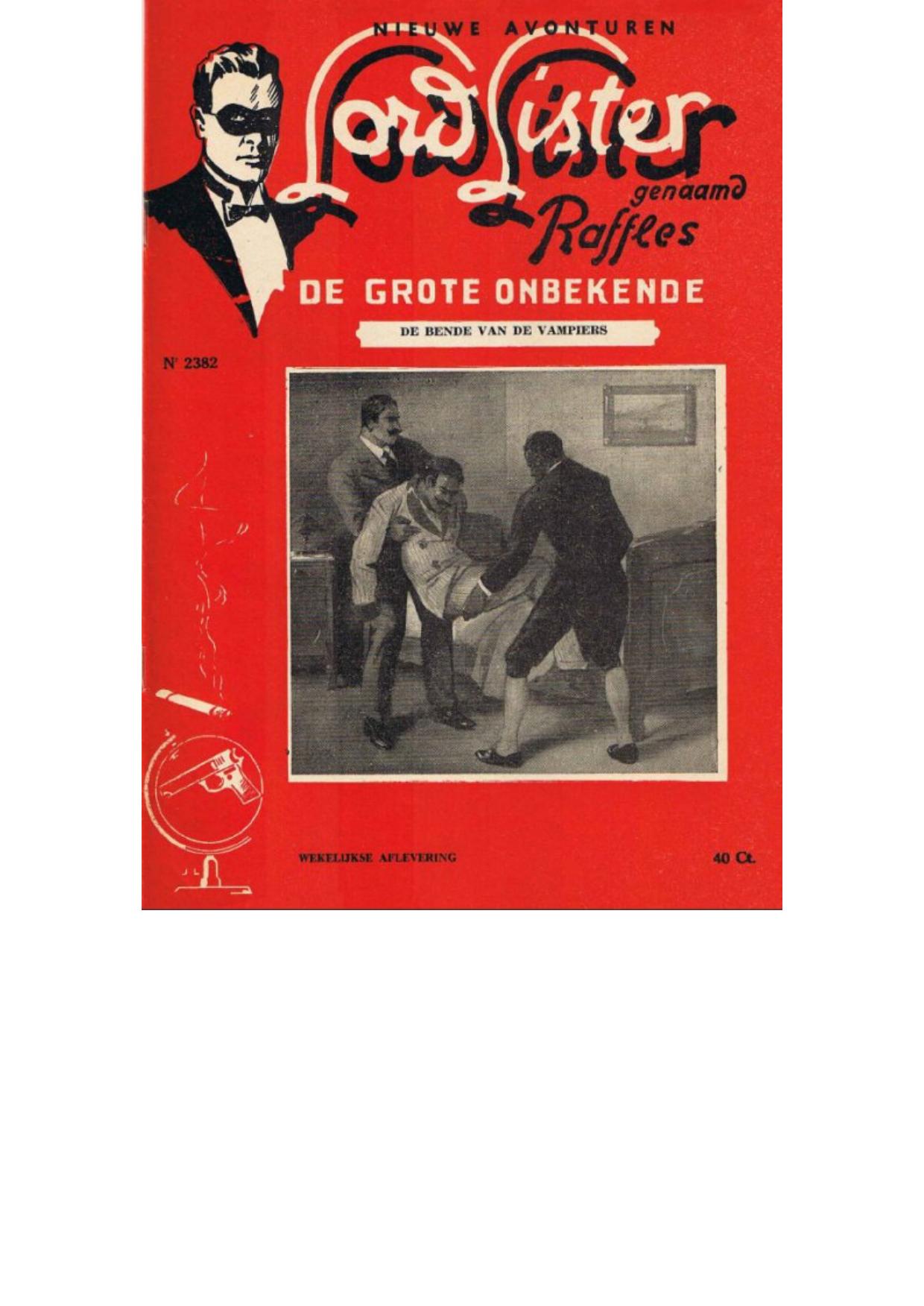 2382 De Bende Van De Vampiers