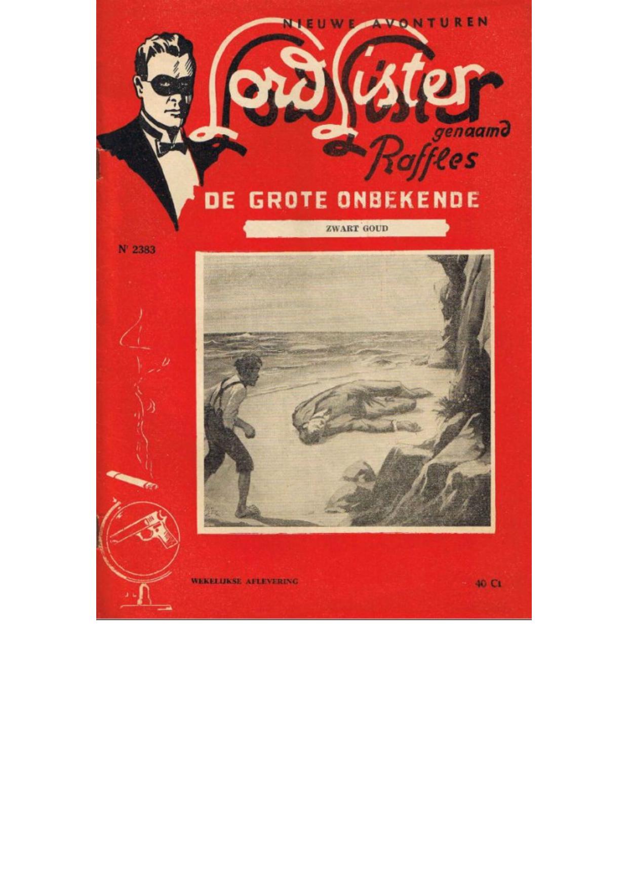 2383 Zwart Goud