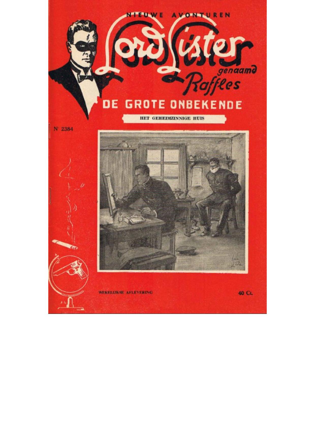 2384 Het Geheimzinnige Huis