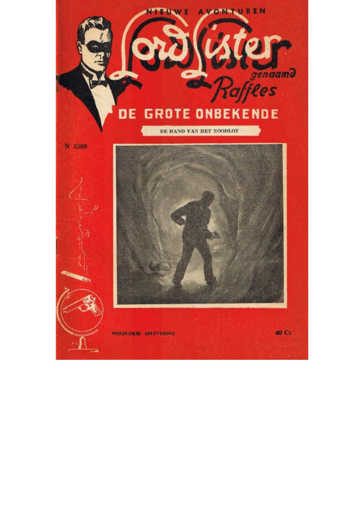2389 De Hand Van Het Noodlot