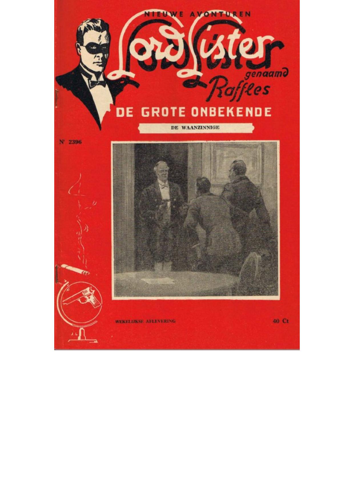 2396 De Waanzinnige