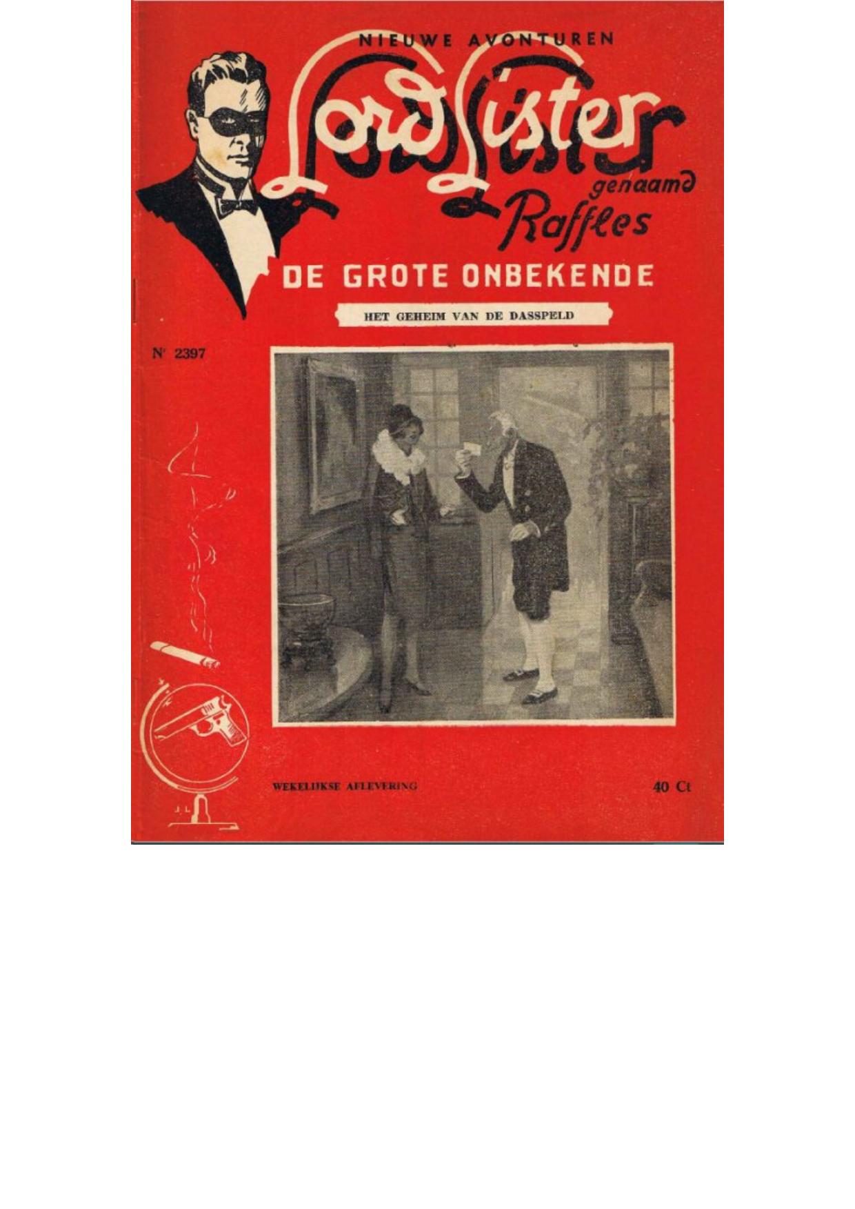 2397 Het Geheim Van De Dasspeld