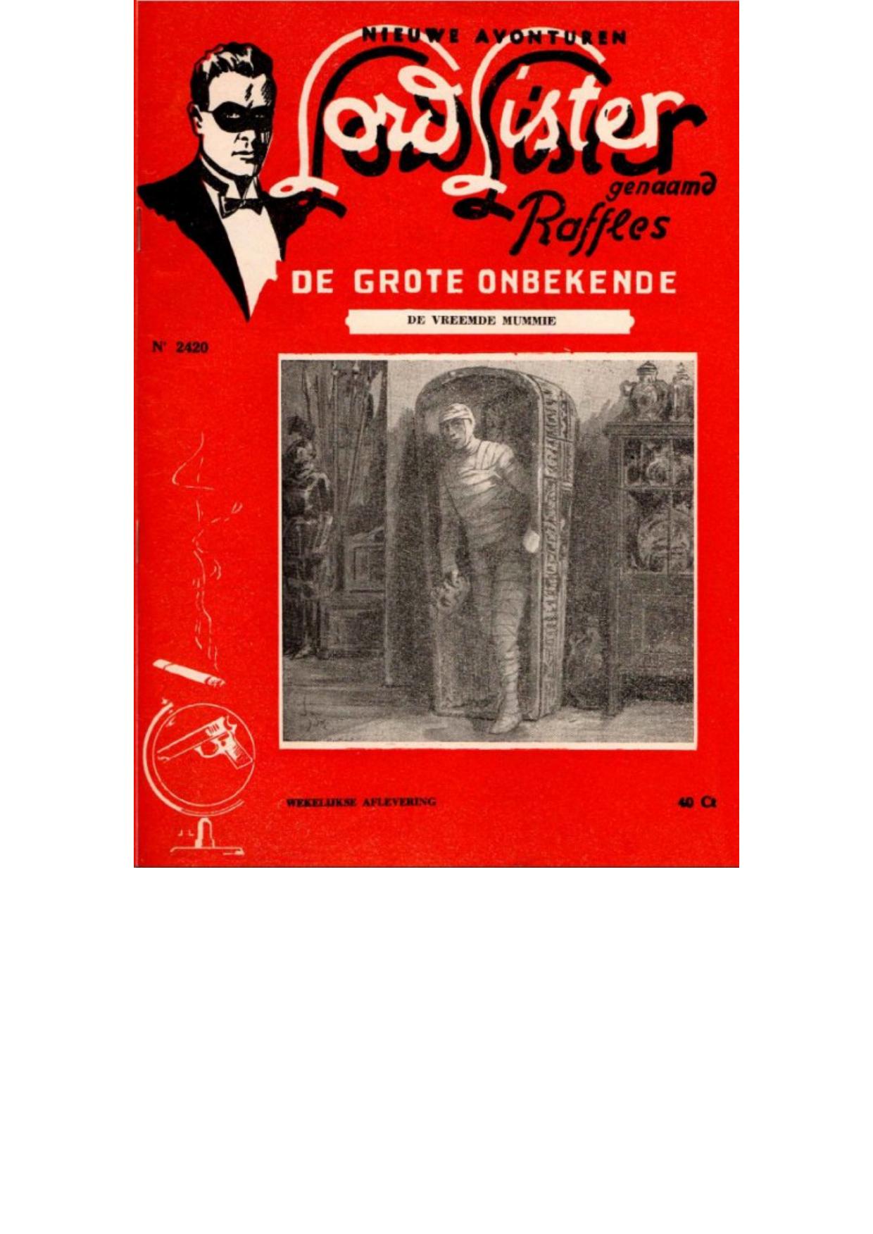 2420 De Vreemde Mummie