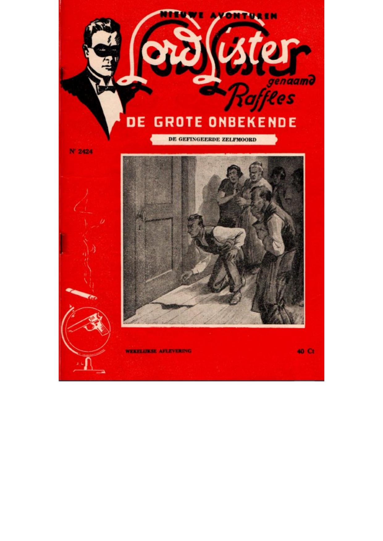 2424 De Gefingeerde Zelfmoord