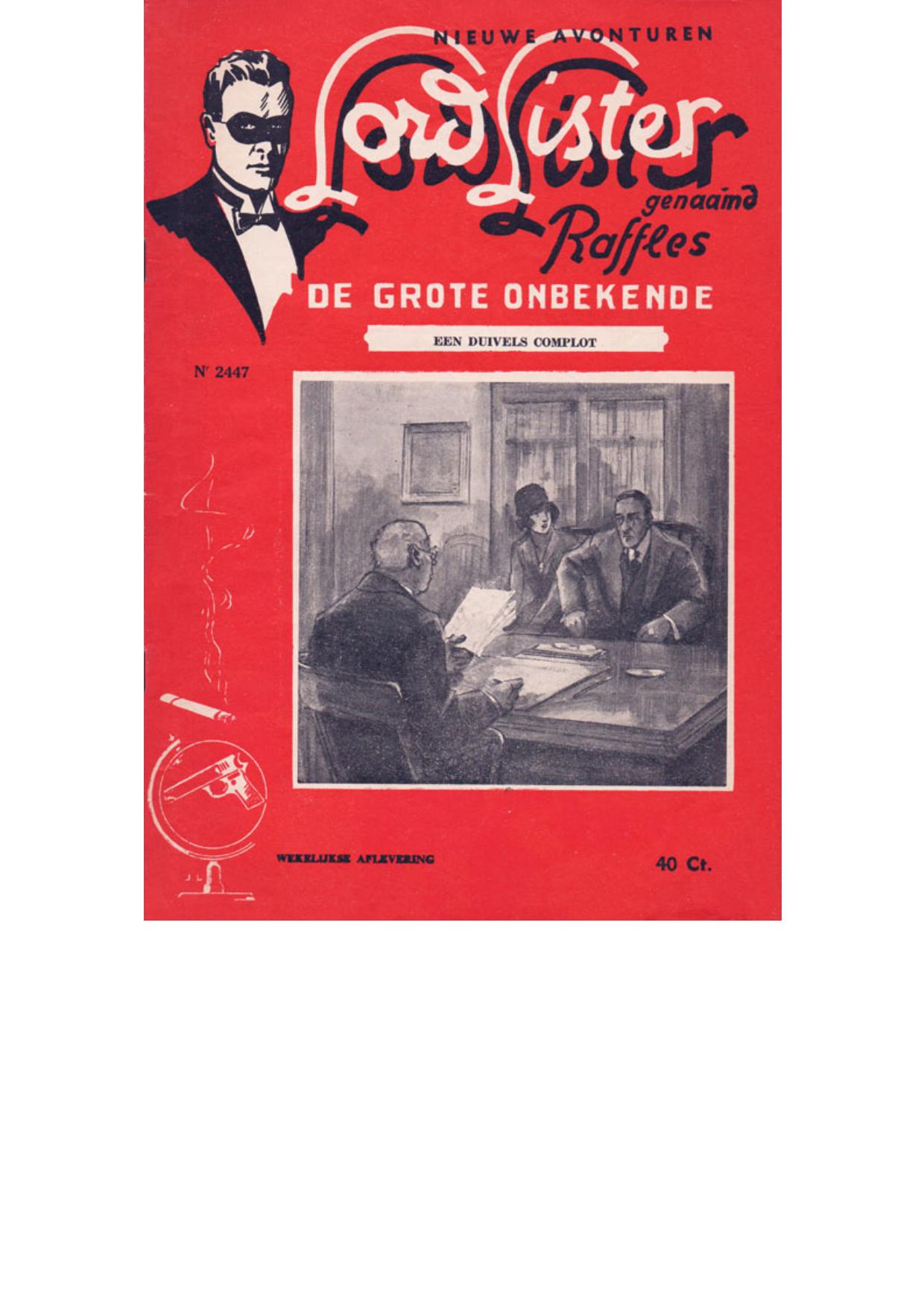 Een Duivels Complot