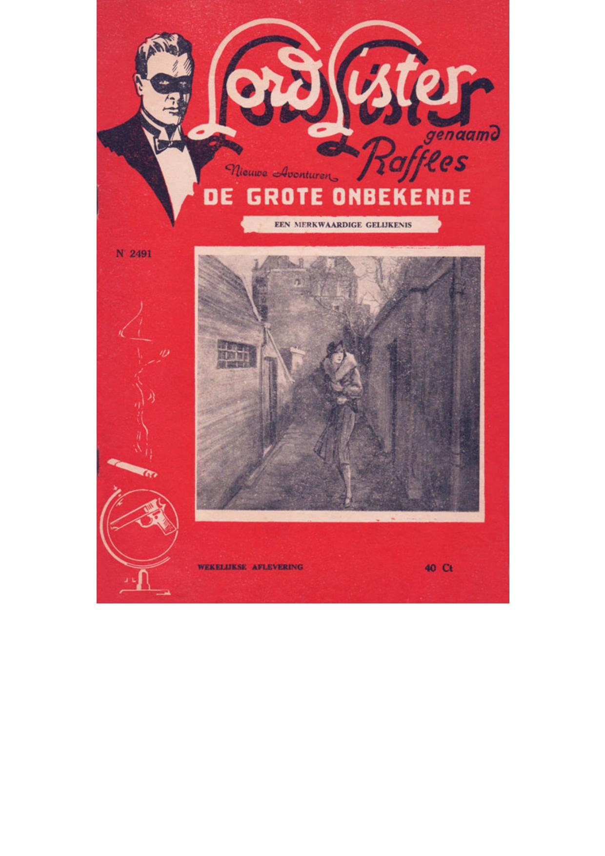 Een Merkwaardige Gelijkenis