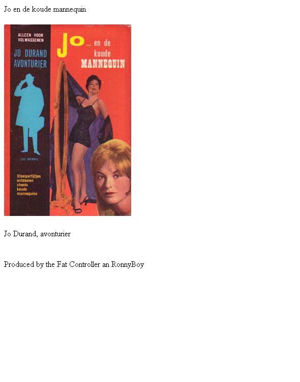 Jo Durand S1-13-Jo en de koude mannequin
