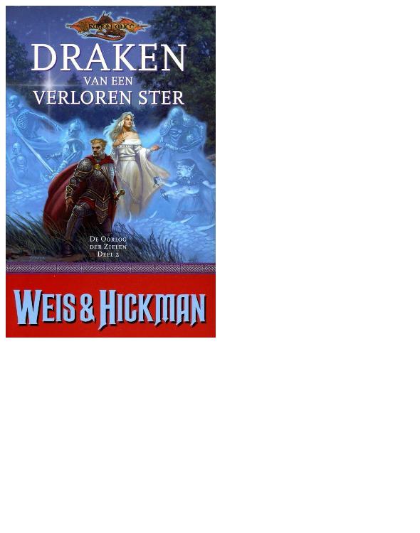 De oorlog der zielen - Boek 2 - Draken van een verloren ster