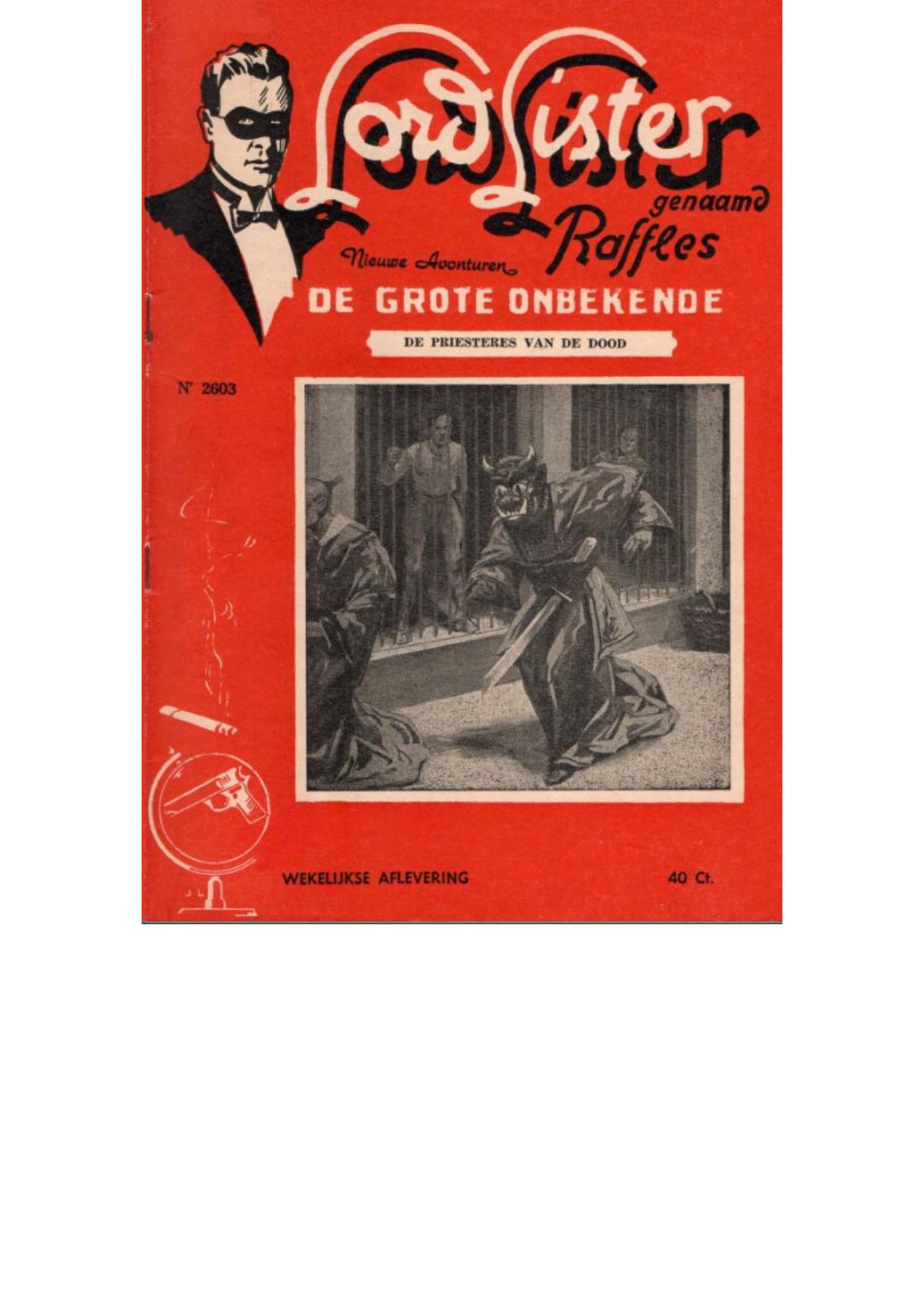 De Priesteres Van De Dood
