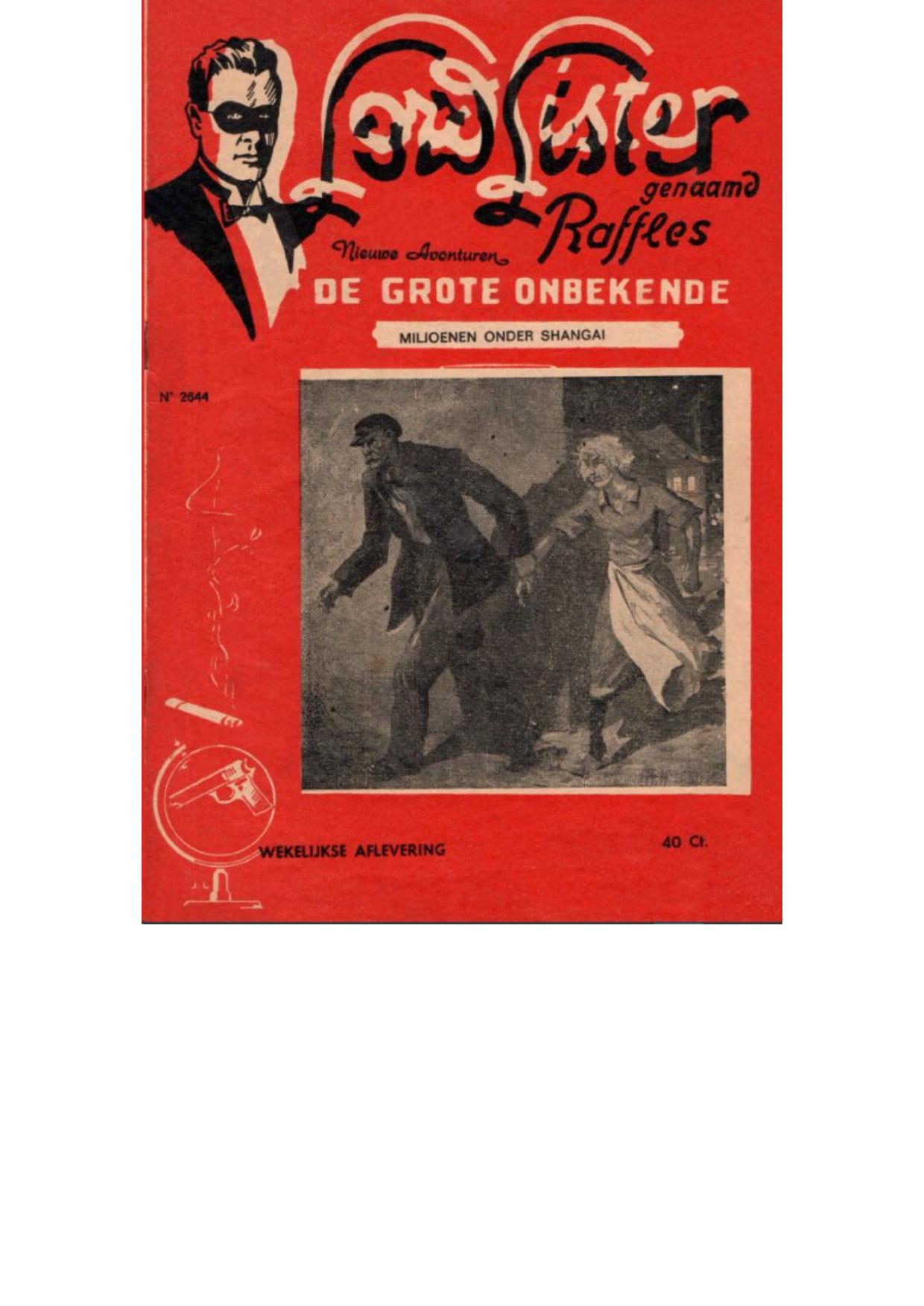 Miljoenen Onder Shangai