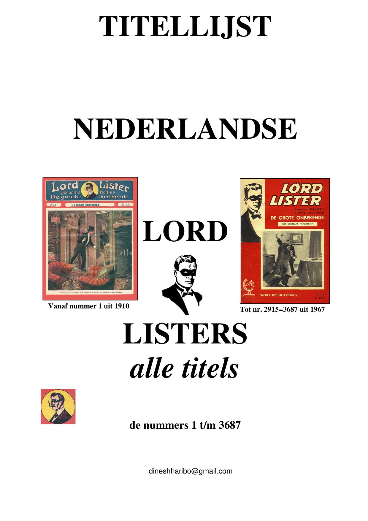 C:\Documents and Settings\Eigenaar\Bureaublad\Info leden\Alle titels van alle Lord Listers.wpd