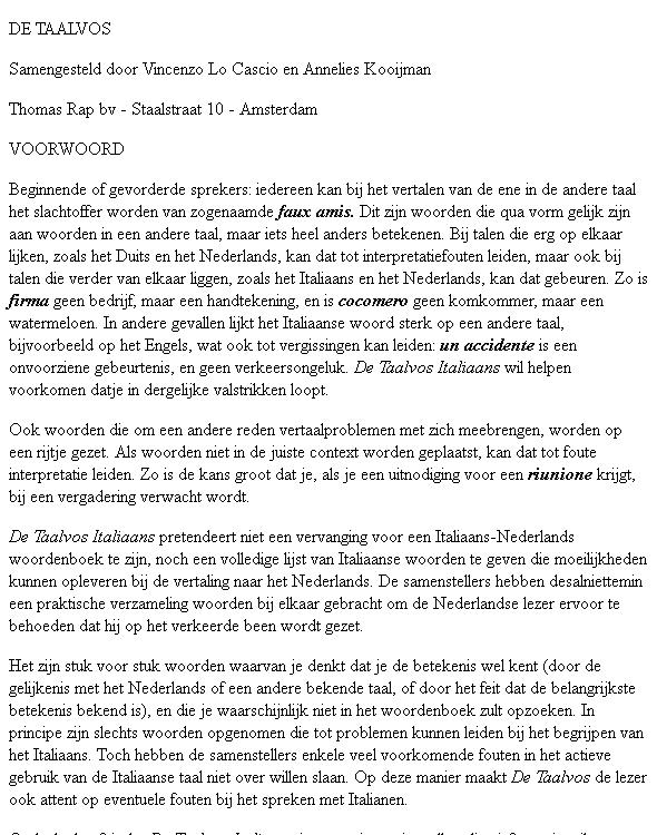 detaalvositaliaans