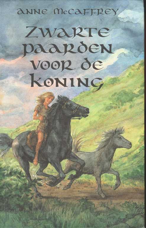 Zwarte paarden voor de koning