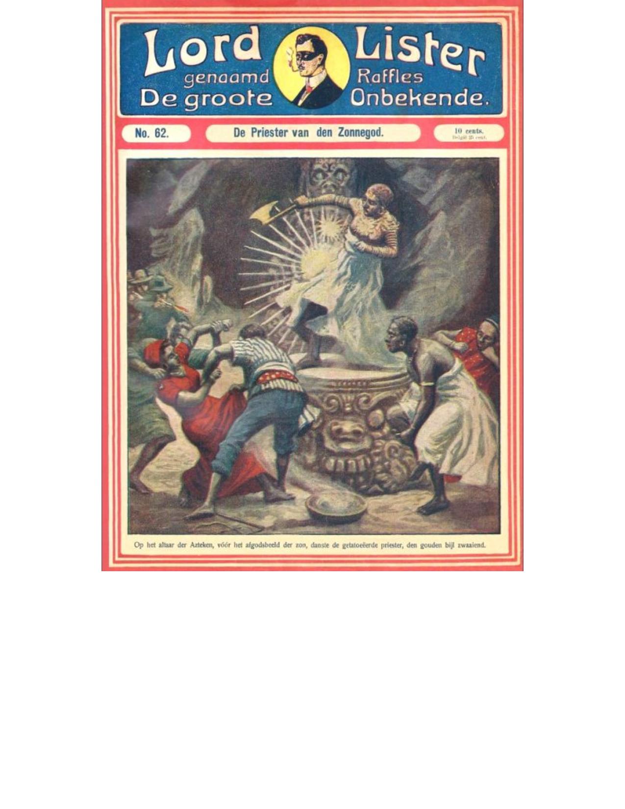 0062 De Priester Van Den Zonnegod