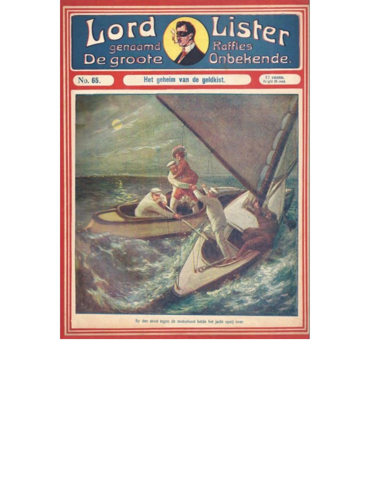 0065 Het Geheim Van De Geldkist