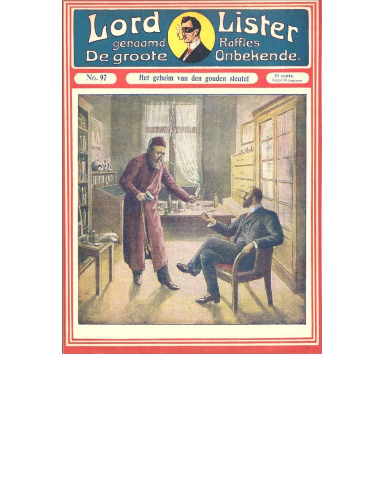0097 Het Geheim Van Den Gouden Sleutel