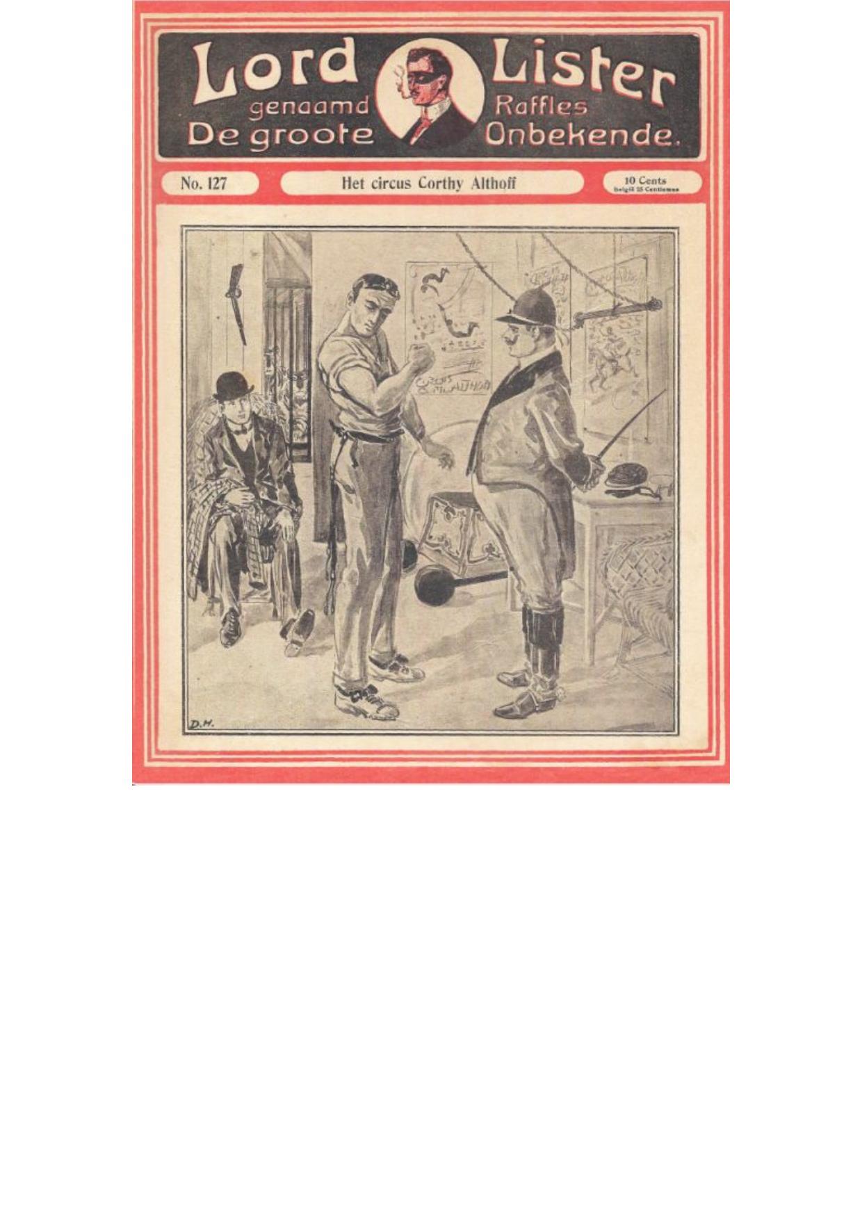 Het Circus Corthy Althoff