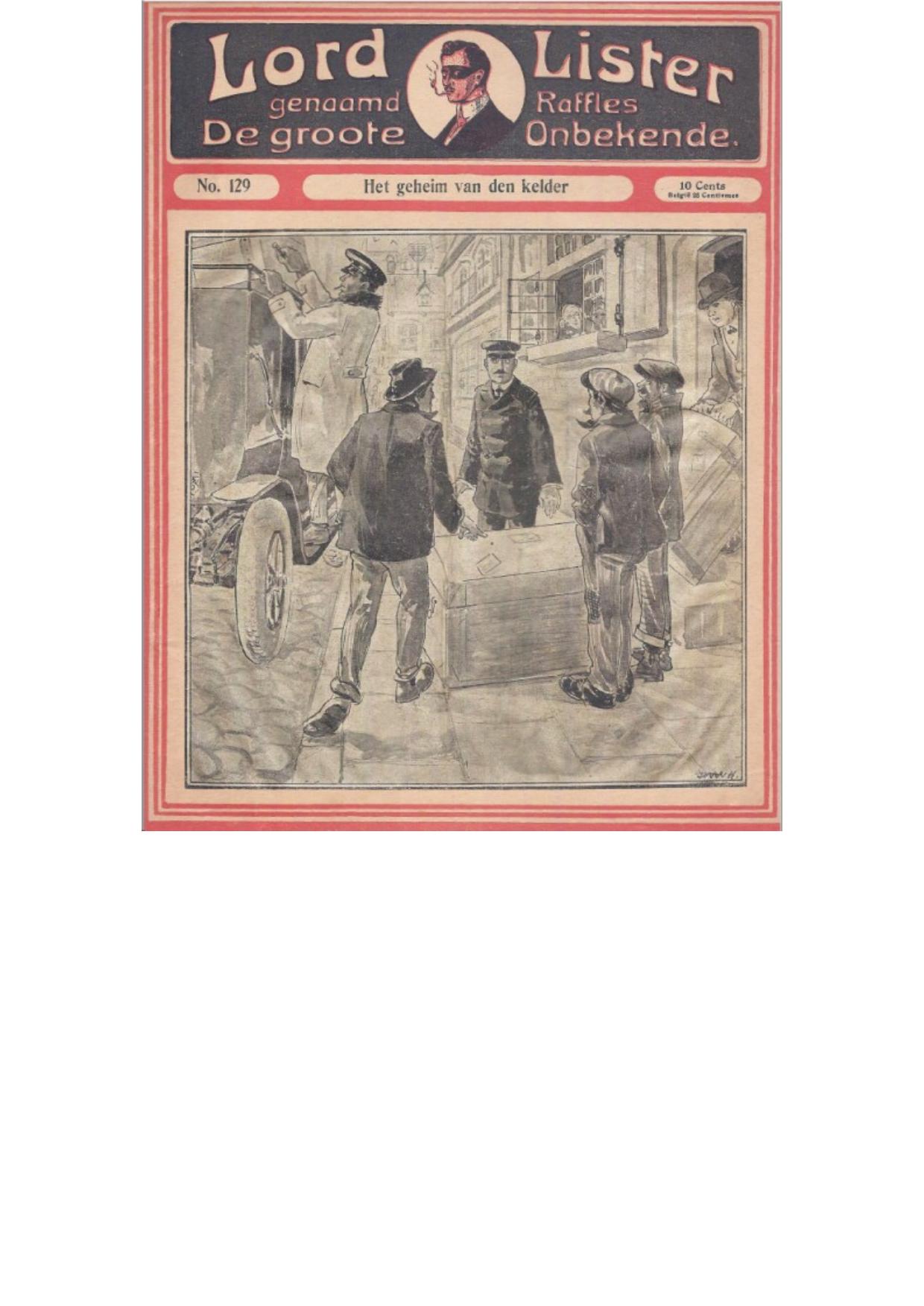 0129 Het Geheim Van Den Kelder