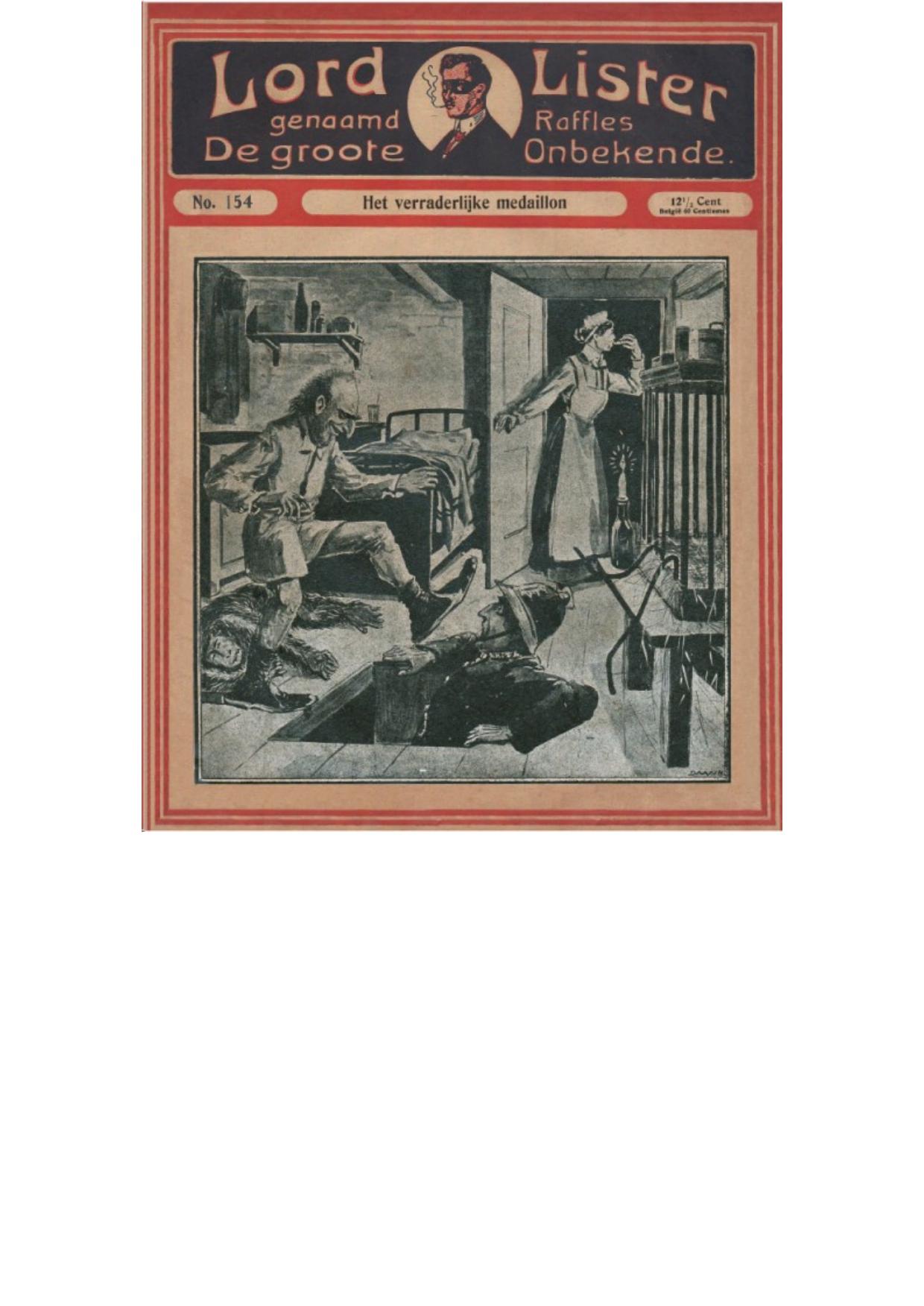 Het Verraderlijke Medaillon