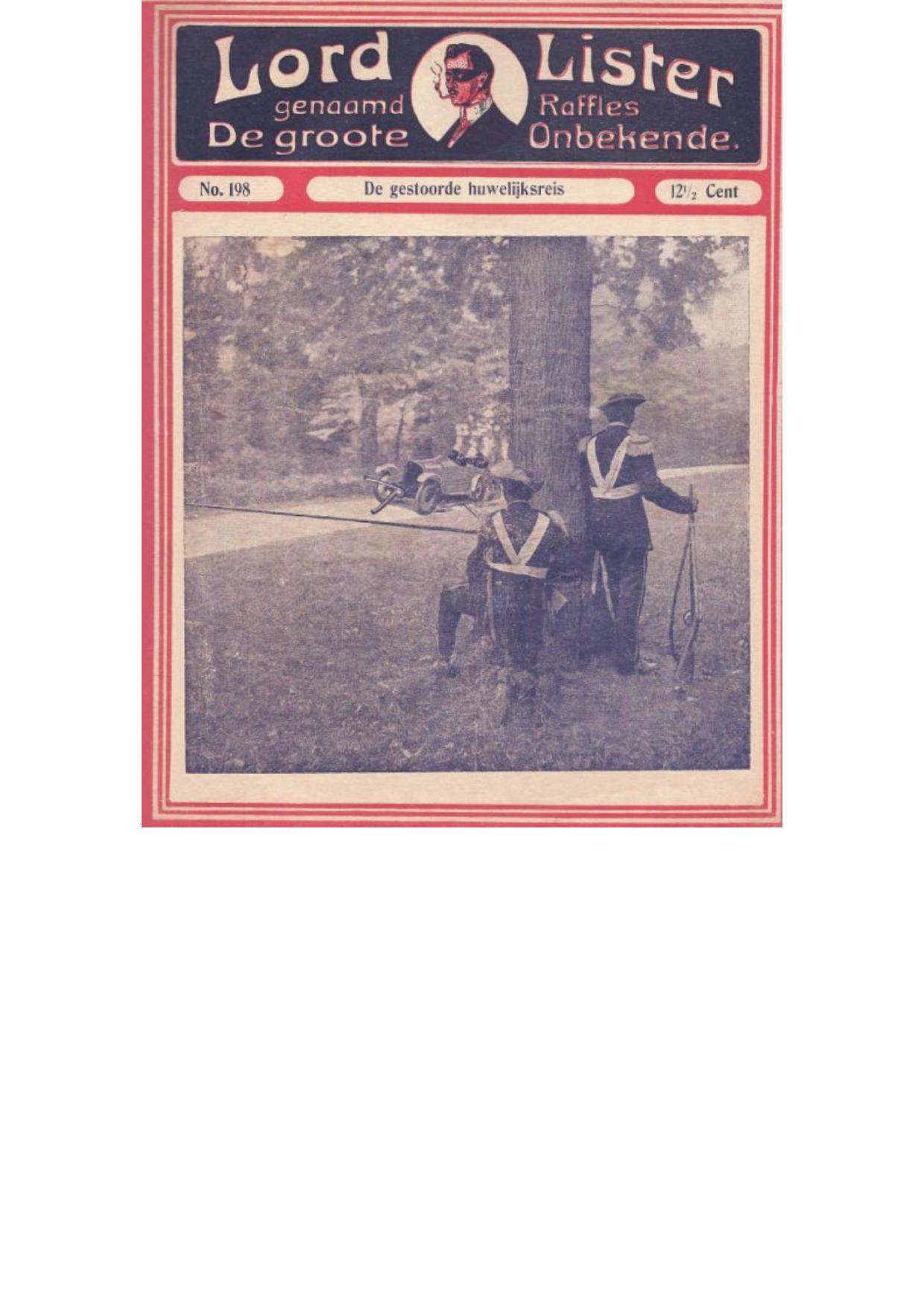De Gestoorde Huwelijksreis