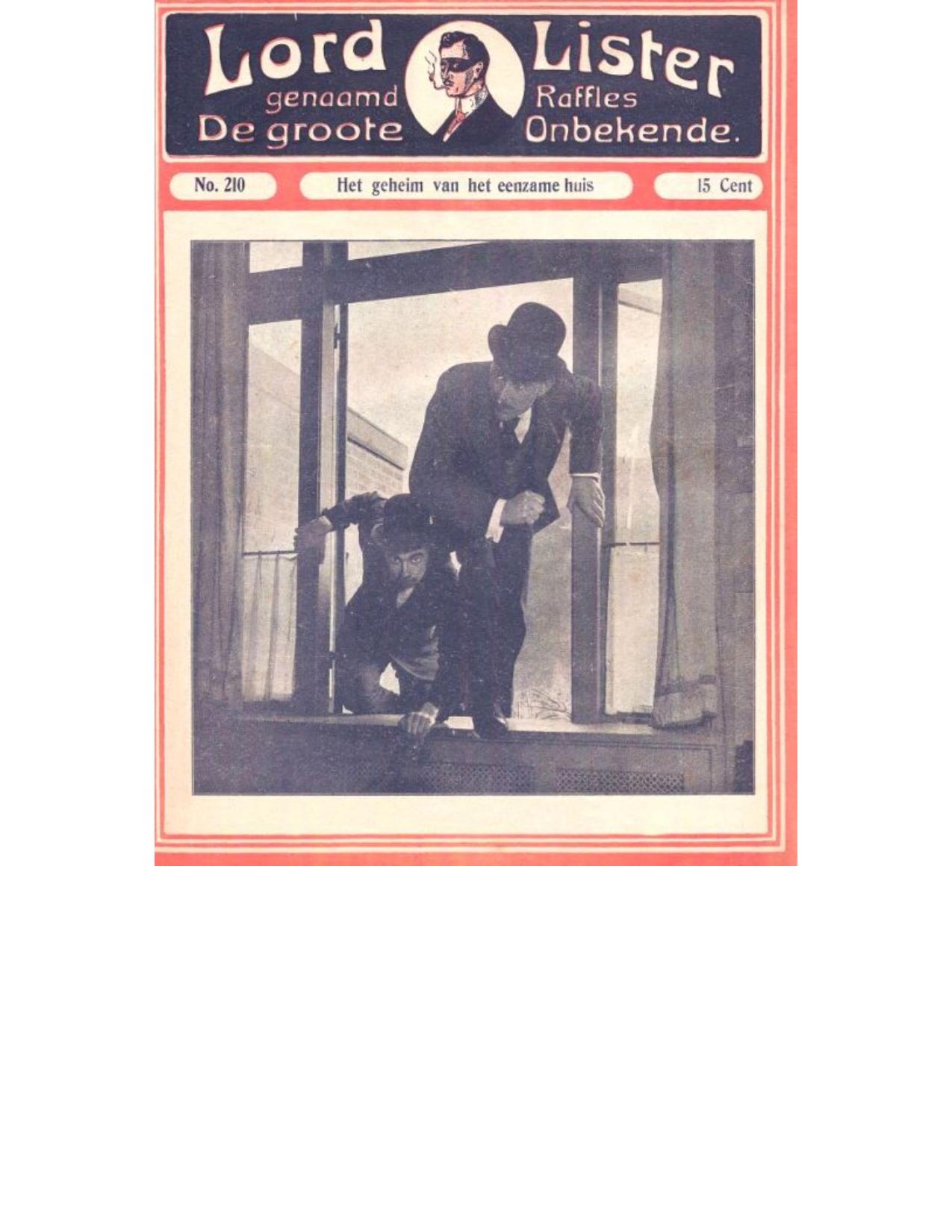 0210 Het Geheim Van Het Eenzame Huis