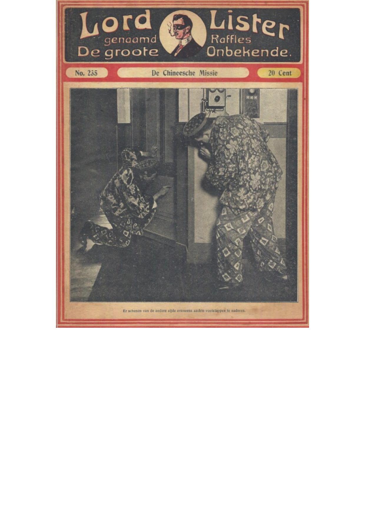 De Chineesche Missie