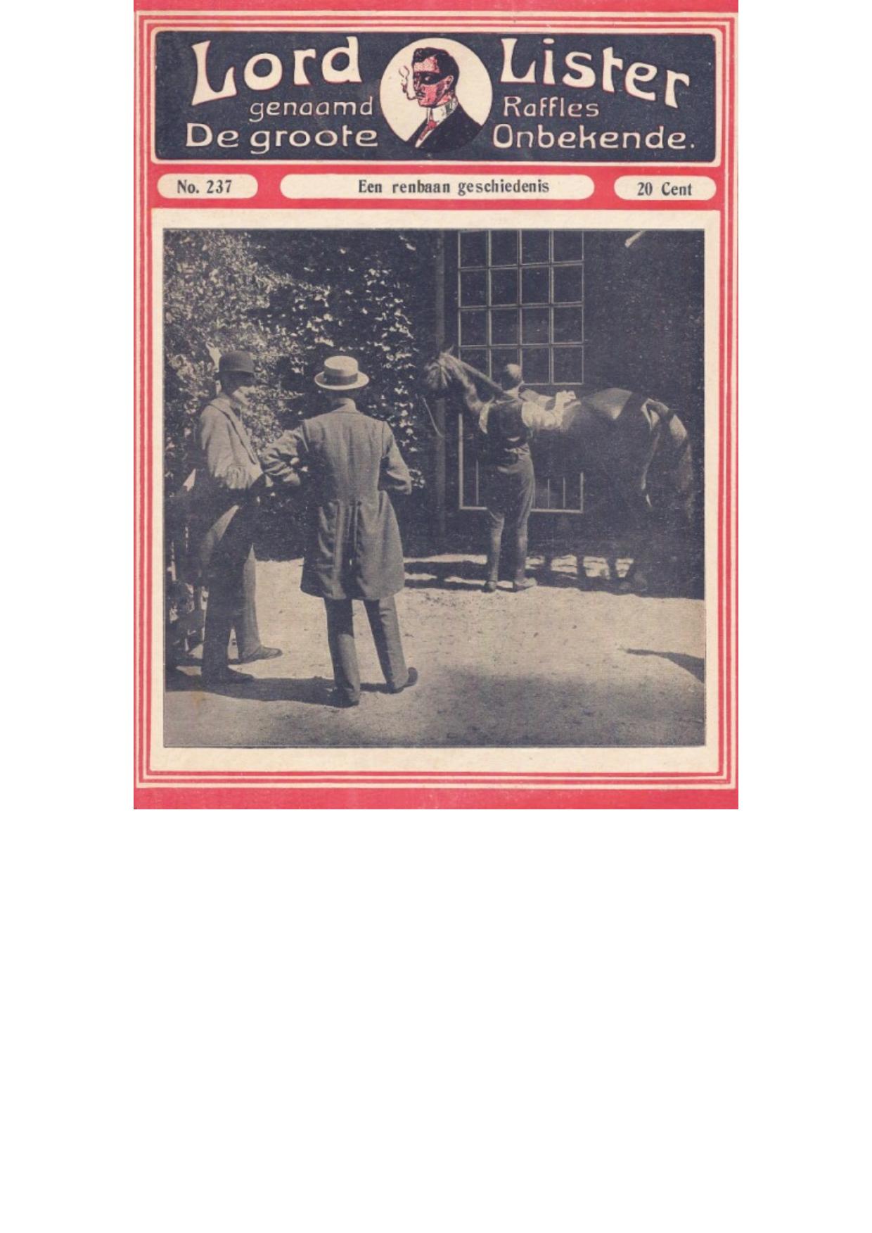 Een Renbaan Geschiedenis
