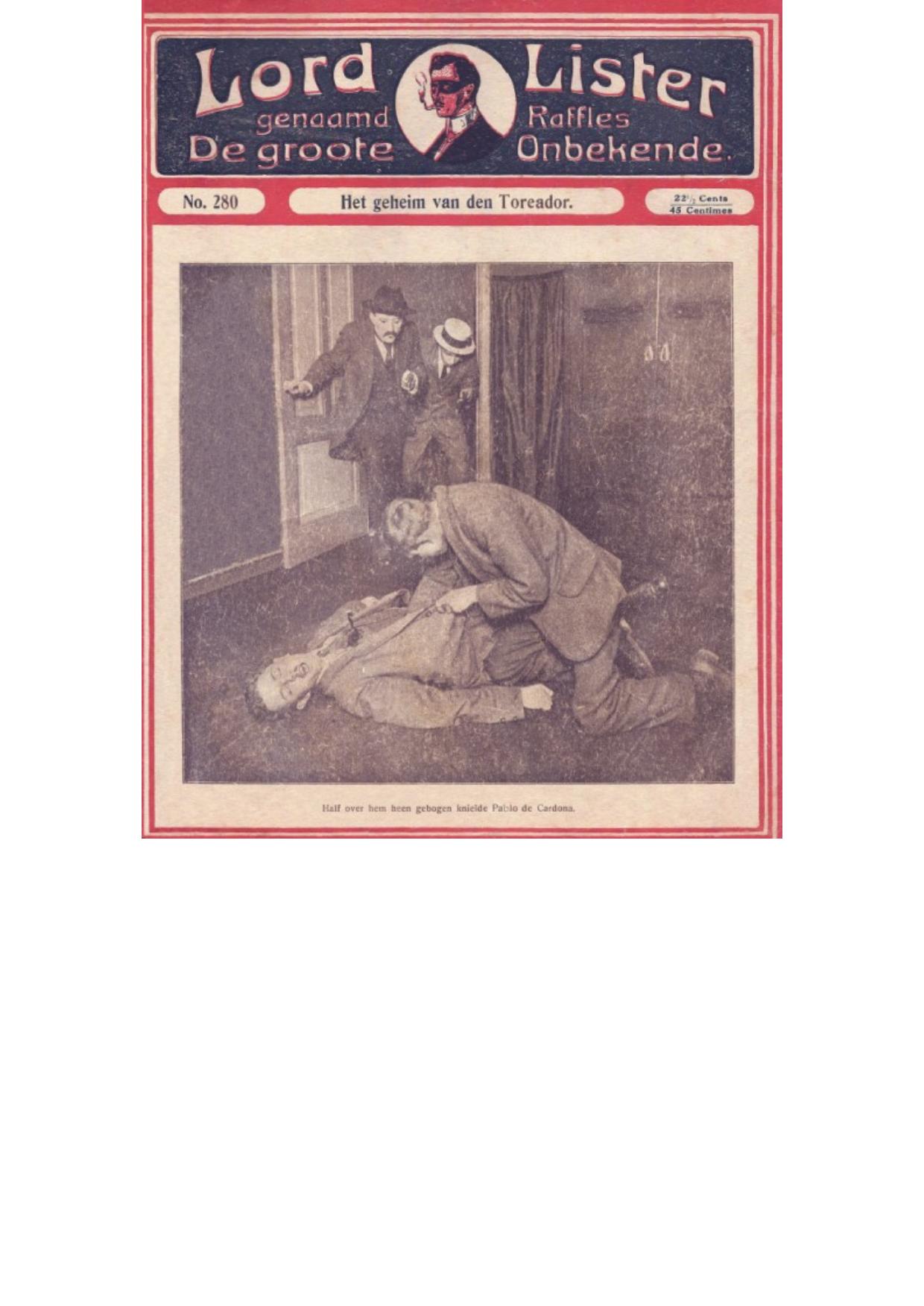 Het Geheim Van Den Toreador