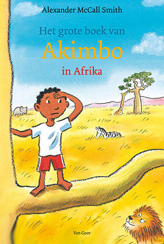 Het grote boek van Akimbo in Afrika (NL)