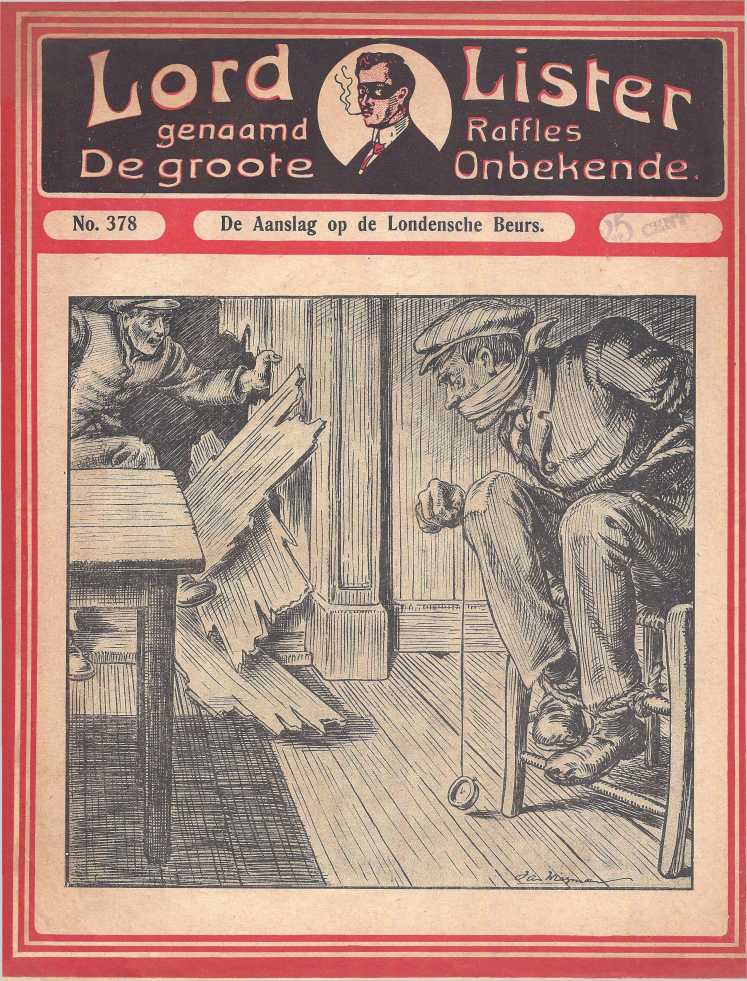 LordLister 0378 DE AANSLAG OP DE LONDENSCHE BEURS