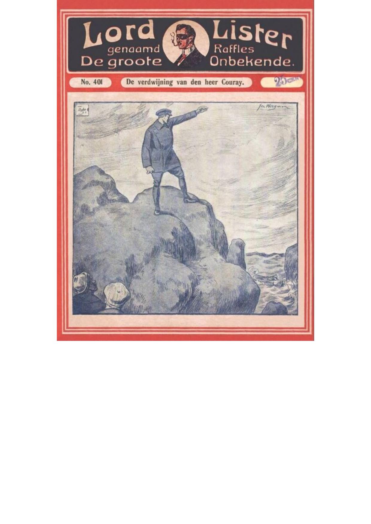 De Verdwijning Van De Heer Gouray