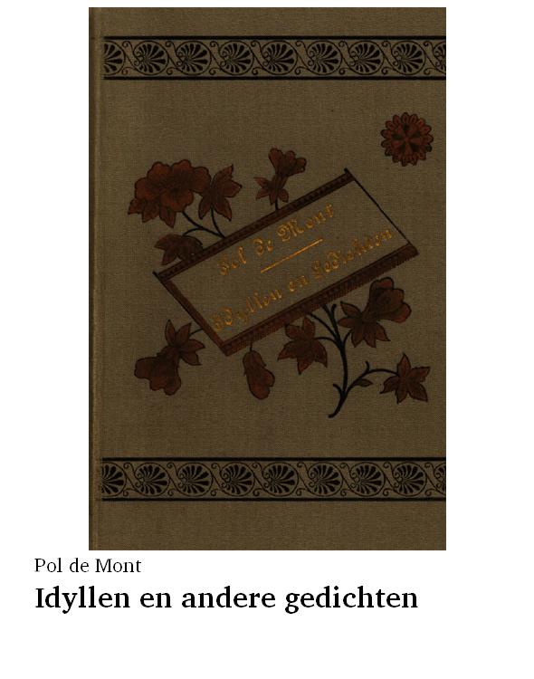 Idyllen en andere gedichten