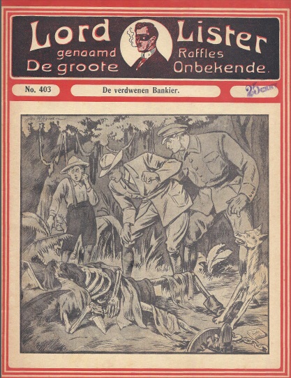 Lord Lister 0403 De verdwenen bankier.