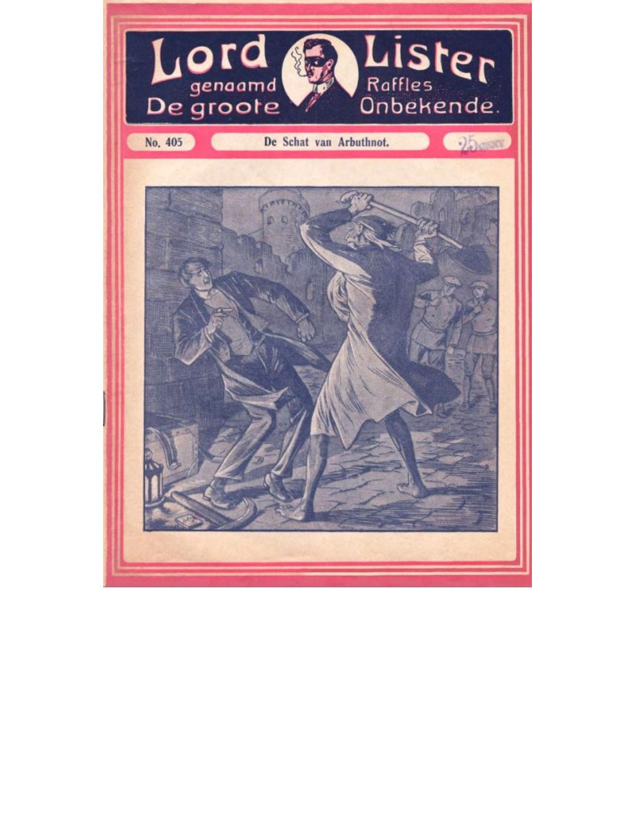 0405 De Schat Van Arbuthnot