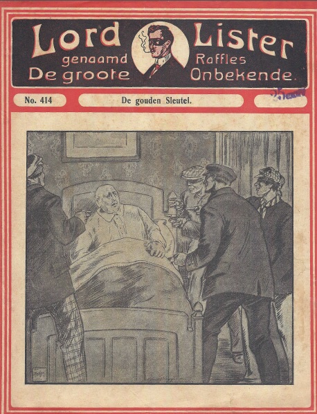Lord Lister 0414 De gevonden sleutel