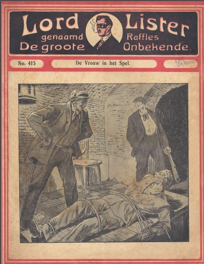 Lord Lister 0415 De vrouw in het spel