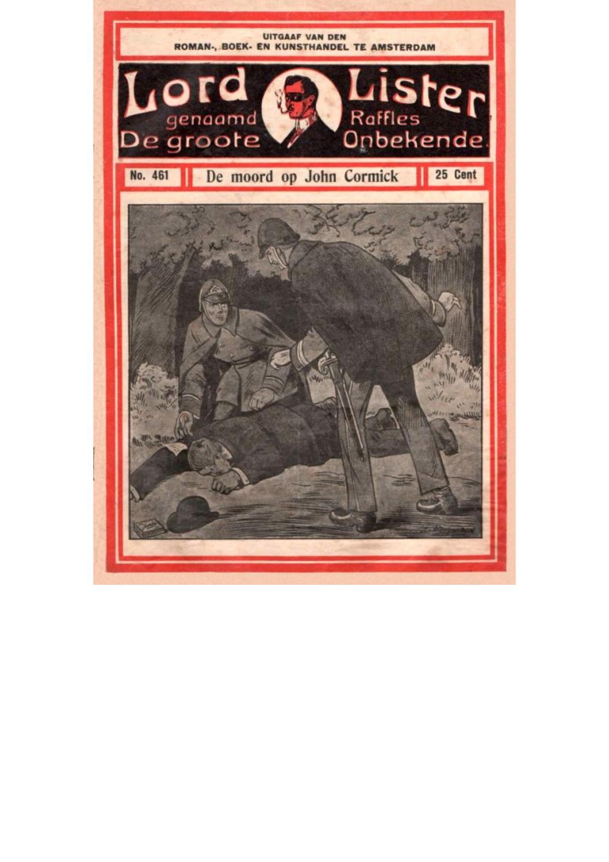 HOOFDSTUK I - Het Kwade Oog doet van zich spreken