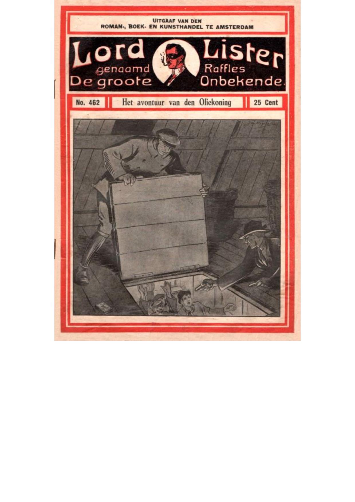 Het Avontuur Van Den Oliekoning